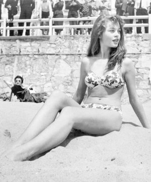 1934 m. gimė prancūzų kino aktorė Brigitte Bardot.<br>wikipedia