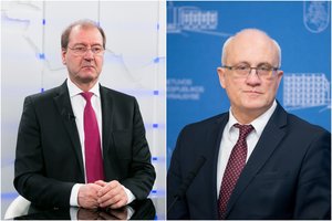 Europos Parlamentui balsuojant dėl Baltarusijos susilaikė du Lietuvos atstovai