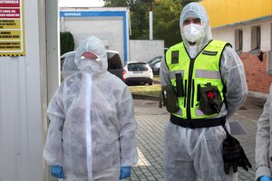 Koronaviruso židiniu tapusiame Radviliškyje – gyventojų tikrinimas: neaišku, kiek yra užsikrėtusių