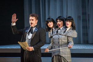 „Orfėjas pragare“: svarbu neprarasti įvaizdžio! 