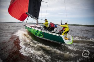 Lietuvos monotipinių jachtų čempionate – „Raganosio“ įgulos pergalė