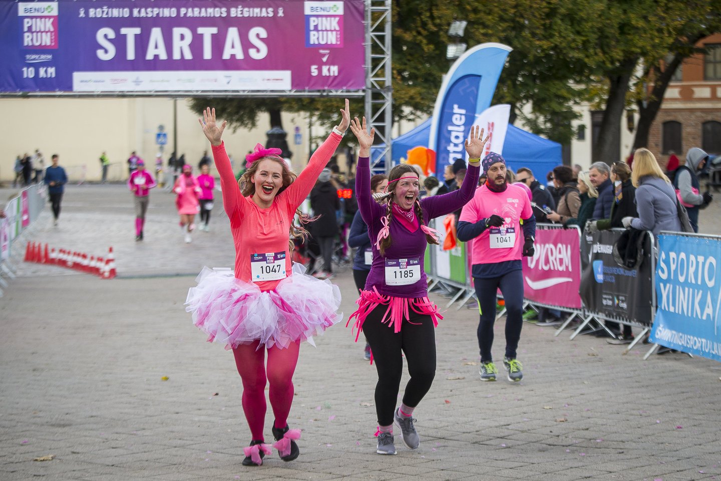 Sekmadienį Kaune vyks bėgimas „Pink Run“