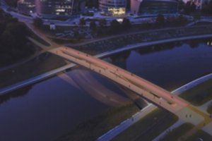 Dar vieno pėsčiųjų tiltų per Nerį projekto pristatymas – įvertinkite