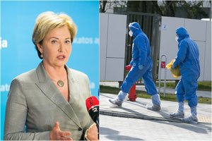 R. Lingienė: daugiausiai nerimo kelia besimptomiai atvejai, dėl kurių židiniai gali plisti nepastebimai