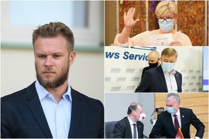 Valstiečiams kritikos pažėręs G. Landsbergis – apie pastabas G. Nausėdai ir I. Šimonytei perleistą klausimą