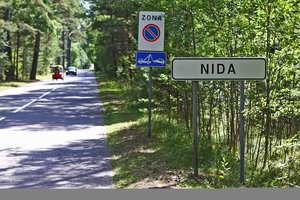 Susisiekimo ministras: kelias iš Smiltynės į Nidą bus atnaujintas