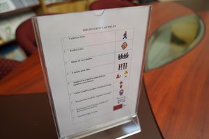 Biblioteka atveria duris šeimoms, auginančioms autistiškus vaikus