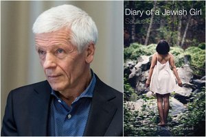 Anglų kalba išleistas Sauliaus Šaltenio romanas „Žydų karalaitės dienoraštis“