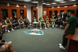 Penki „Žalgirio“ naujokai apie komandos senbuvius sužinojo ir netikėtų dalykų