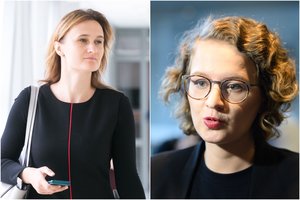 Raudonų linijų vengianti V. Čmilytė-Nielsen kritikavo valstiečius ir atsakė į A. Armonaitės pareiškimą