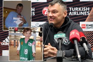 Šarūno Jasikevičiaus šeimoje – jauki šventė: pasidalijo širdį spaudžiančiais kadrais