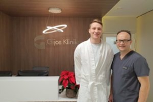 Lietuvos krepšininkų sveikata ir toliau rūpinsis M. Grigonį ant kojų pastačiusi klinika