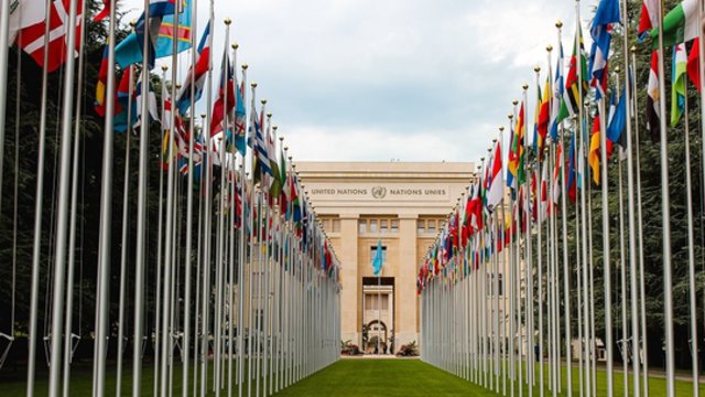 75-osios Jungtinių Tautų metinės rūpi ne visiems: JAV į Generalinę Asamblėją pasiuntė žemesnio rango pareigūnus