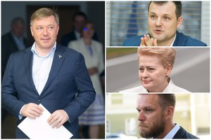 Apkaltinęs melu G. Palucką, R. Karbauskis išdėstė apie slaptą konservatorių ir D. Grybauskaitės planą
