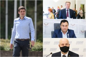 R. Žemaitaitis – apie R. Pakso ir P. Gražulio šešėlį, koaliciją su valstiečiais ir reikalavimą dėl A. Verygos