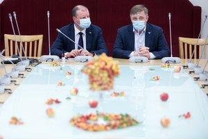 Po S. Skvernelio pareiškimo apie vakcinų kainą – kritikos lavina: įtarinėja noru įvaryti baimę