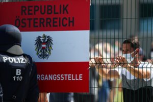 Austrija: prieglobsčio prašytojų paskirstymas po ES šalis žlugo