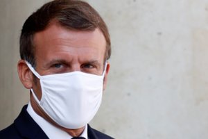 Prancūzijos prezidentui E. Macronui bus suteiktas VU garbės daktaro vardas