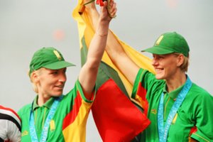 Lietuvos olimpietė K. Poplavskaja ieško pradanginto olimpinio medalio: „Būtų nuostabu jį atgauti“