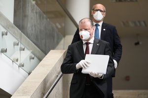 Nuspręsta: vakcinoms Lietuva ketina išleisti iki 125 mln. eurų, gyventojus skiepys nemokamai