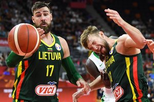 Iš NBA – nerimą kelianti žinia dėl D. Sabonio ir J. Valančiūno: olimpiada gali nuplaukti