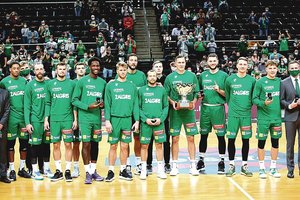 „Žalgiris“ atvertė kortas ir pristatė biudžetą: teks lopyti pusės milijono eurų skylę