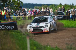 Ralio čempionato kulminacija – Zarasuose