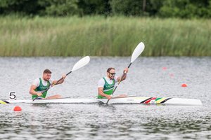Vienintelėse šiais metais tarptautinėse baidarių ir kanojų irklavimo varžybose startuos 10 lietuvių