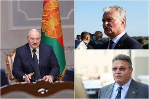 Po slaptos A. Lukašenkos inauguracijos – reakcijos Lietuvoje: G. Nausėda išreiškė poziciją