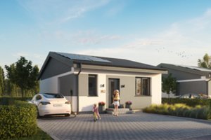 Klaipėdos rajone kyla 56 namų gyvenvietė – neabejoja, kad būstus išpirks jauni specialistai