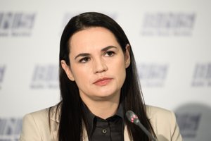 S. Cichanouskaja: „Aš esu vienintelė išrinkta Baltarusijos žmonių lyderė“