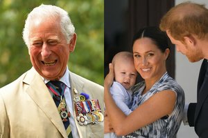 Paaiškėjo, kaip Meghan Markle ir Harry sūnus vadina senelį ir kokius žodžius jau moka 