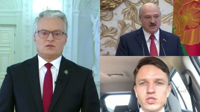 Lietuva apie slaptą A. Lukašenkos inauguraciją: nuo šiol jį galima vadinti buvusiu prezidentu