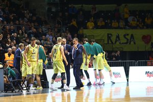 Signalas viruso supančiotiems Šiauliams – varžybas gali tekti rungtyniauti išvykose