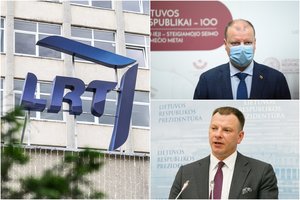 Konstitucinis Teismas dėl Vyriausybės atstovų nepasiruošimo ginče dėl LRT finansavimo paskelbė pertrauką