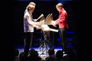 Festivalio „Gaida“ atidarymui – visas mušamųjų savaitgalis su pasaulinio garso atlikėjais