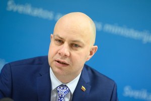 Lietuvą sudrebinus koronaviruso rekordui – A. Verygos žinia apie karantiną: reikia žiūrėti į atskirus miestus