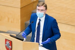 L. Kukuraitis: minimali alga kitąmet galėtų paaugti 35 eurais