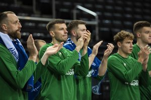 Kauno „Žalgiryje“ – pokyčiai: klubą palieka naujokas