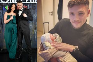 Sergejus Maslobojevas tapo daugiavaikiu tėvu: žmona pagimdė išsvajotąją dukrą