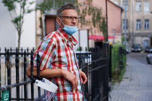 Robertėlio vaidmenį kuriantis Nerijus Gadliauskas: „Ne visiems žinoma, koks mano charakteris yra iš tiesų“