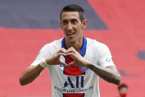 Į Argentinos rinktinę nepakviestas A. Di Maria lieja įniršį: „Man trūksta žodžių“