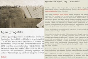 Iš interneto svetainės šalinamas KGB žurnalas, istorikai šį žingsnį vertina kritiškai