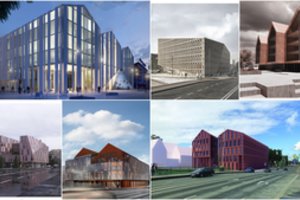 Vartus į „Memelio miestą“ panoro kurti 13 architektų komandų