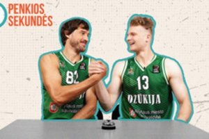 Naujoje LKL rubrikoje – verta dėmesio S. Jasaičio ir K. Žemaičio dvikova