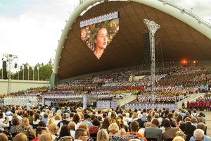 Po posėdžio ministerijoje paaiškėjo Lietuvos dainų šventės ir Moksleivių dainų šventės likimas