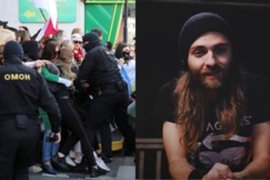 Kraują gatvėse liejantys OMON pareigūnai sulauks atsako: programuotojas perspėjo, kad bus paviešinti smurtautojų veidai