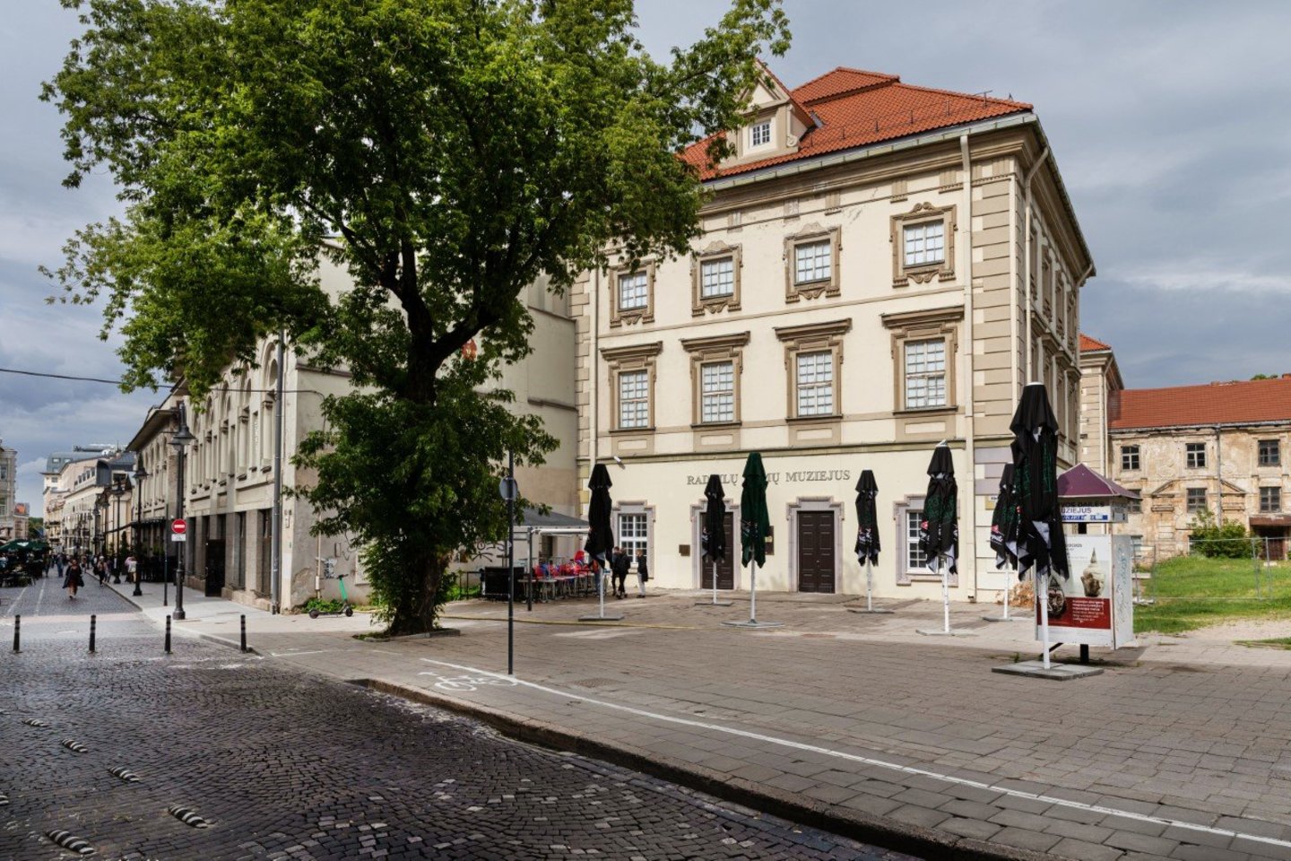 Pokalbis apie Vilniaus Radvilų rūmų DNR – istorinį, architektūrinį ir kultūrinį jų kontekstą.<br>G.Grigėnaitės (LDM) nuotr.