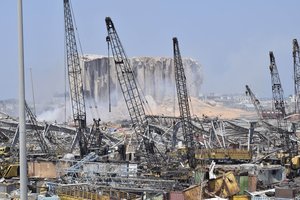 Libanas išmokės kompensacijas žmonėms, Beiruto sprogime praradusiems namus ar verslą