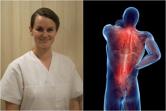 Kineziterapeutė patarė išbandyti „dvigubo pagurklio“ pratimą: padės dirbantiems sėdimą darbą